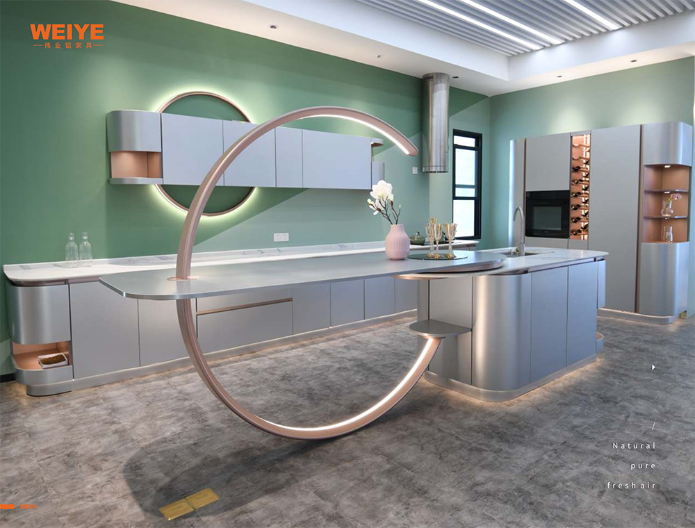 LIGHT LUXURY CABINETS